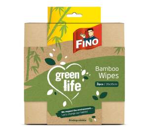 Fino Green Life bambus prachovka 3 ks
