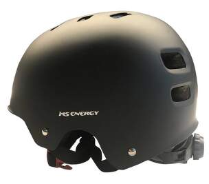 MS Energy MSH-05 helma černá L