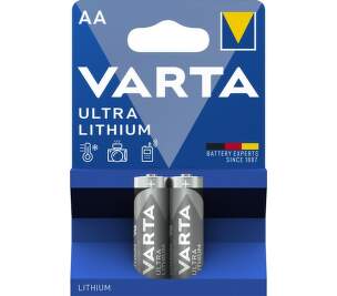 VARTA Ultra Lithium AA 2 ks