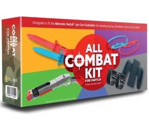 All Combat Kit – sada příslušenství pro Nintendo Switch