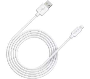Canyon MFI-12 datový kabel USB-A/Lightning 2 m 2,4 A bílý