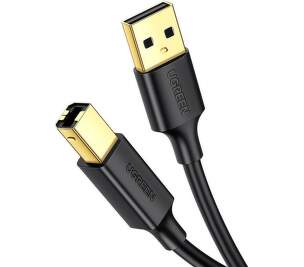 Ugreen 20847 USB Typ B na USB 2.0 2 m tiskový kabel