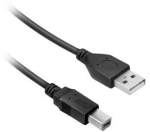 SBS ECITUSB18ABMMK USB-A/USB-B 1,8m datový kabel