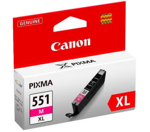 Canon CLI-551M XL magenta - inkoustová náplň