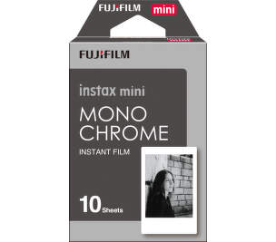 Fujifilm Instax Mini Monochrome 10 ks