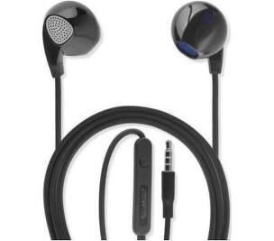 4smarts In-Ear Stereo sluchátka 3,5mm, černá