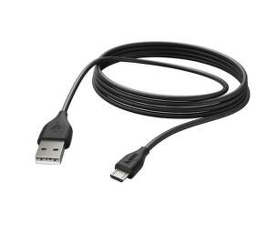 Hama datový kabel Micro USB 3 m černý