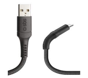 SBS USB-C 1m černý datový kabel
