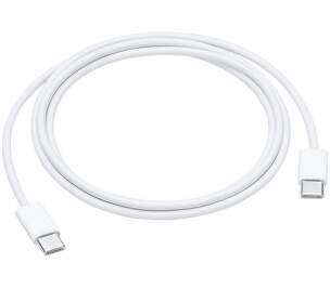 Apple datový kabel USB-C/USB-C 1 m bílý