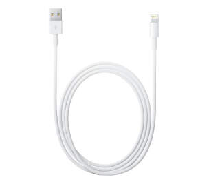 Apple datový kabel Lightning 2 m bílý