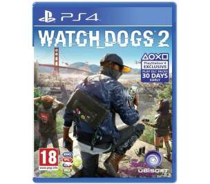 Watch Dogs 2 hra na PS4