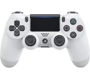 PS4 Dualshock Controller Glacier v2 herní ovládač bílý
