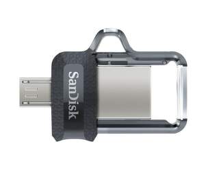 SanDisk Ultra Dual USB Drive m3.0 32 GB USB klíč