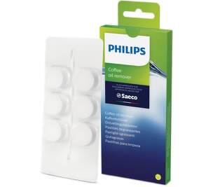 Philips CA6704/10 tablety pro odstraňovaní kávového oleje 6 ks