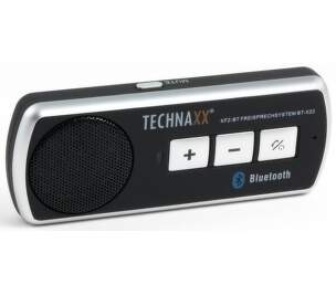Technaxx BT-X22 Bluetooth handsfree, černá