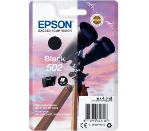 Epson singlepack 502 černý