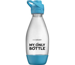 SodaStream My Only Bottle tyrkysová náhradní láhev 0,6 l