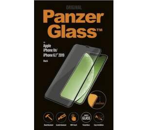 PanzerGlass Premium tvrzené sklo pro Apple iPhone 11/Xr, černá