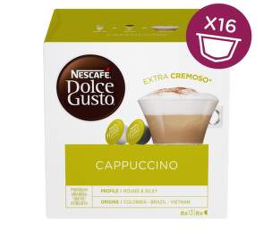 Nescafé Dolce Gusto Cappuccino 16ks