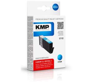 KMP CLI-581 XXL modrá