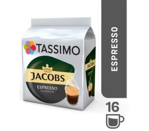 Tassimo Jacobs Espresso 16 ks