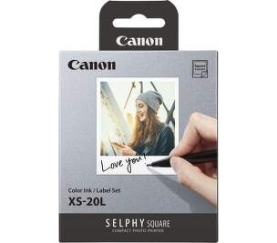 Canon XS-20L fotopapír pro Selphy Square QX10