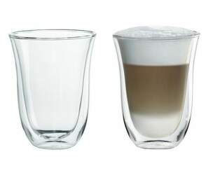 De'Longhi Latte Macchiatto termo sklenice (2ks/220ml)