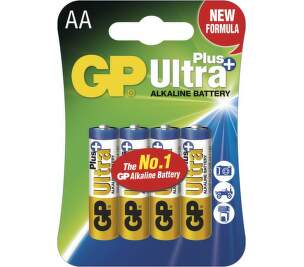 GP Ultra Plus AA (LR6) 4 ks
