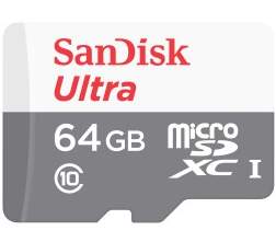 SanDisk Ultra microSDXC 64 GB Class 10 100 MB/s