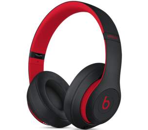 Beats Studio3 Wireless černo-červená