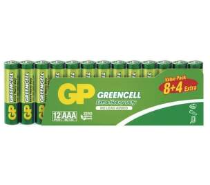 GP Greencell AAA (R03) 12 ks