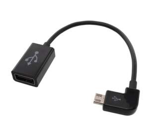 Mobilnet datový kabel OTG/Micro USB černý