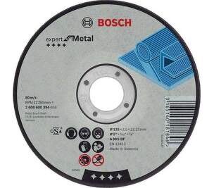 Bosch řezný kotouč na kov 125mm/2,5mm