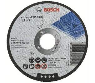Bosch řezný kotouč na kov 115mm/2,5mm