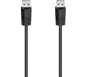 Hama 200601 USB 2.0 typ A-A 1,5 m černý