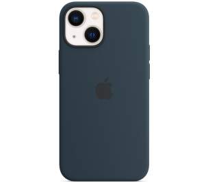 Apple silikonové pouzdro s MagSafe pro Apple iPhone 13 mini Abyss Blue tmavě modré