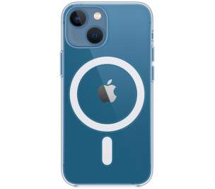 Apple Clear Case silikonové pouzdro s MagSafe pro Apple iPhone 13 mini transparentní
