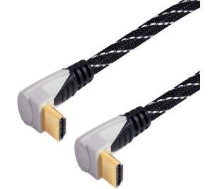 MK Floria MKF-100302 1,8m HDMI kabel černo-šedý