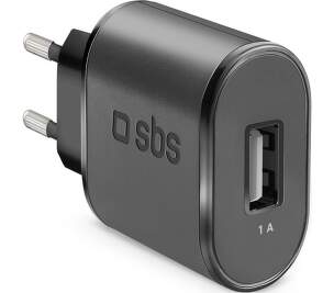 SBS USB 5 W 1 A černý