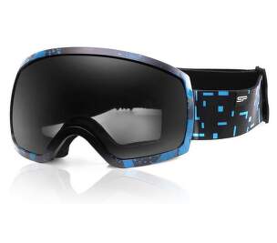 Spokey Radium lyžařské brýle černo-modré