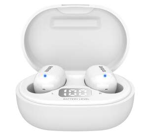 Aiwa EBTW-150 bezdrátová sluchátka bílá