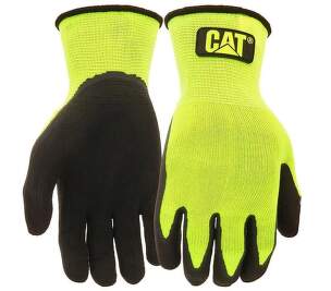 Caterpillar CAT017418 pracovní rukavice 9/L