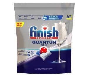 Finish Quantum All in 1 tablety do myčky nádobí 36 ks