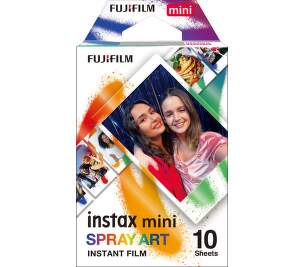Fujifilm Instax Mini Spray fotopapír 10 ks