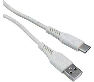 DPM biodegratovatelný kabel USB/USB-C 1 m šedý