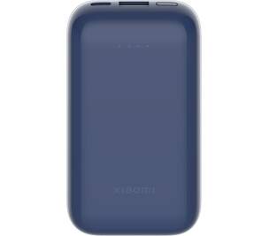 Xiaomi Pocket Edition Pro modrá powerbanka 10 000 mAh 33 W