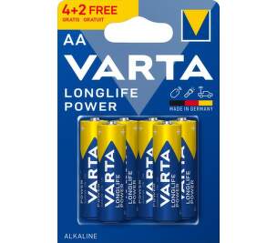 VARTA Longlife Power 4+2 AA