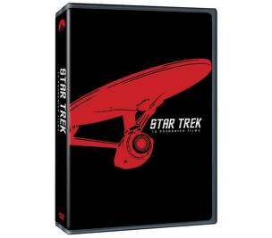 Star Trek 10 původních filmů na DVD