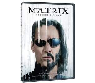 Matrix kolekce 1-4 DVD Film