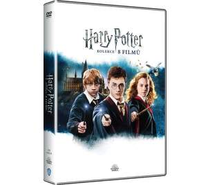 Harry Potter kolekce 1. - 8. (8 DVD)